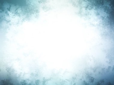 tasarım için alan ile soyut mavi arka plan