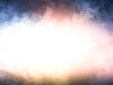 yıldızlı ve bulutlu koyu arkaplan