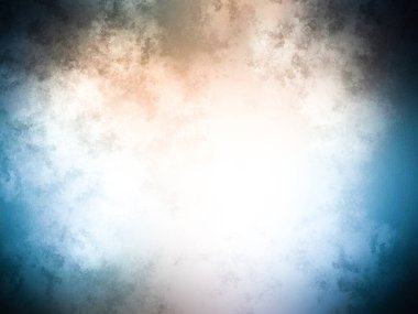 Arka planda bulutlar olan mavi gökyüzü