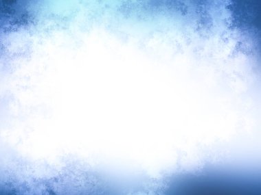 Soyut arkaplan. Mavi gökyüzü. beyaz ve mavi