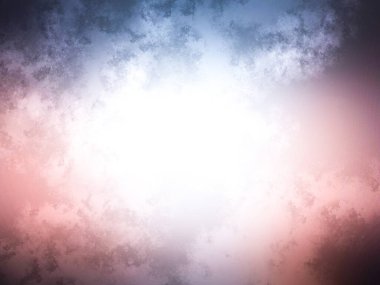 Zarif soyut odaklanmış ışıkların arkaplanı. Pastel çizim.