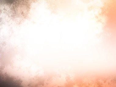 Parlak yaz arka planında soyut beyaz bulutlar, güzel tasarım..