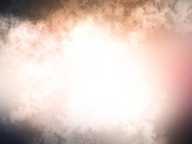 Beyaz duman ve siyah bulutlarla soyut arkaplan