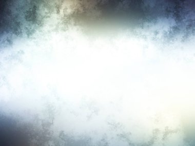 Bulutlu soyut mavi gökyüzü