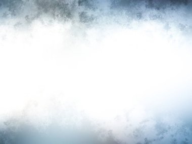 Kar taneli mavi soyut arkaplan