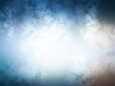 Beyaz dumanlı soyut arkaplan