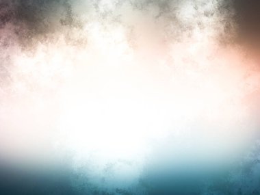 Koyu mavi arkaplandaki beyaz bulutların soyut arkaplanı.