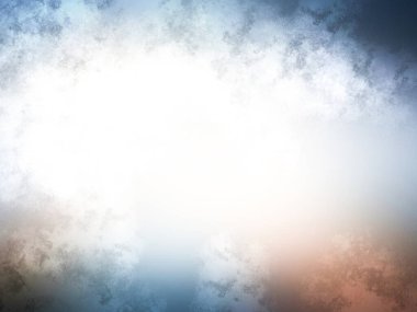 Mavi gökyüzündeki beyaz bulutların soyut arkaplanı