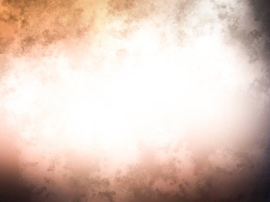 Beyaz arkaplanda soyut renkli suluboya. Dijital resim.