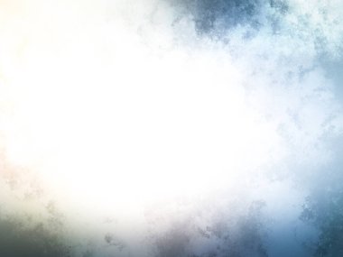 Mavi renkli soyut beyaz arkaplan