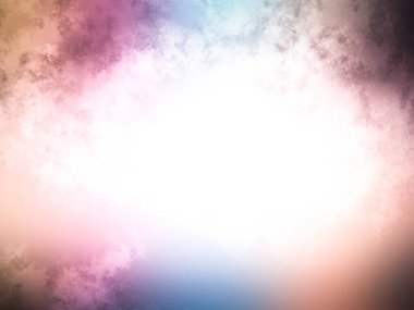 Renkli, parlak, soyut arkaplan ve güzel gökkuşağı.