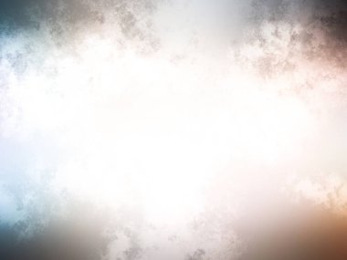 Beyaz bulutlu mavi gökyüzü