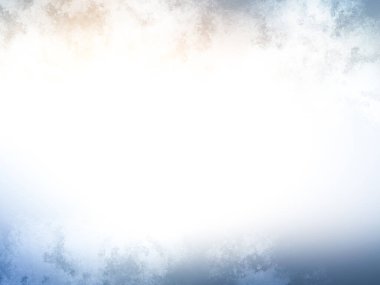 soyut beyaz bulutlar ve ışık