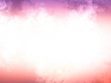 Mor ve beyaz bulutların soyut arkaplanı