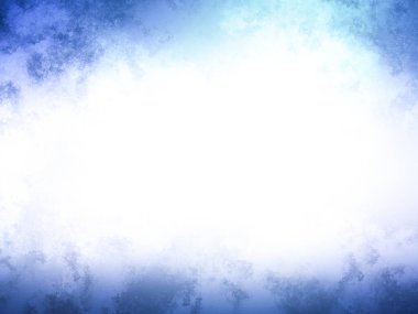 Kış karının arka planı