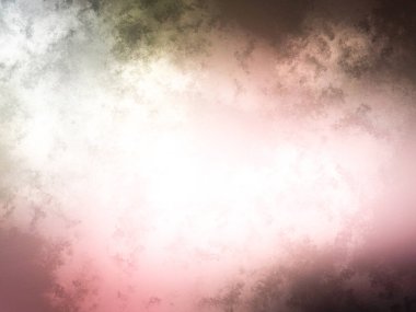 Beyaz arkaplanda soyut renkli suluboya. Dijital resim.