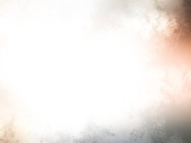 Beyaz bulutların soyut renkli arkaplanı.