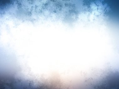 Bulutlu mavi gökyüzü