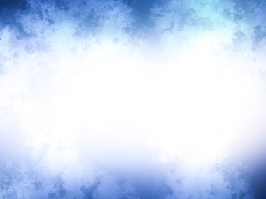 Beyaz karlı mavi arkaplan, Noel soyut arkaplan