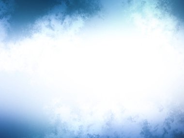 Beyaz bulutlu mavi gökyüzü, soyut gökyüzü arkaplanı