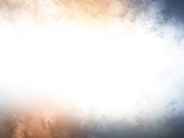 Mavi gökyüzünde soyut beyaz bulutlar