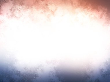 Beyaz ve mavi renkli soyut arkaplan