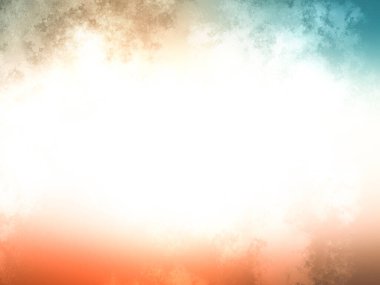 Dumanlı renkli soyut arkaplan