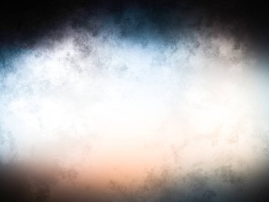 Bulutlu renkli gökyüzünün soyut arkaplanı