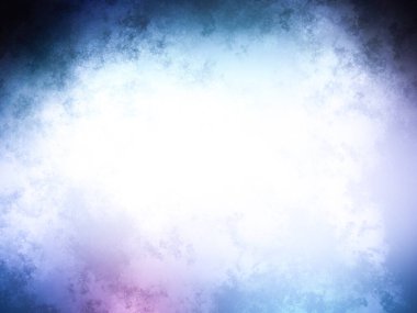 Metin için alanı olan soyut mavi arkaplan