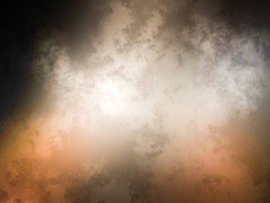 Gökyüzünde kara bulutlar