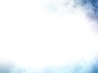 Bulutlu mavi gökyüzü