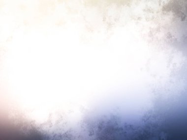 Beyaz arkaplanda soyut renkli suluboya. Dijital resim.