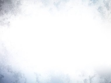 Kar ve kar taneleri ile kış arkaplanı