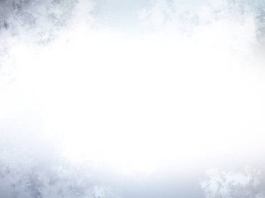 Beyaz kabarık bulutlu mavi gökyüzü, soyut arkaplan