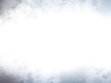 Koyu mavi arkaplanda beyaz bulutlar. vektör illüstrasyonu.