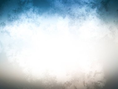 beyaz ve mavi bulutlu mavi arkaplan