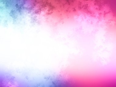 Yıldızlar ve bokeh ile soyut renkli arka plan. vektör illüstrasyonu