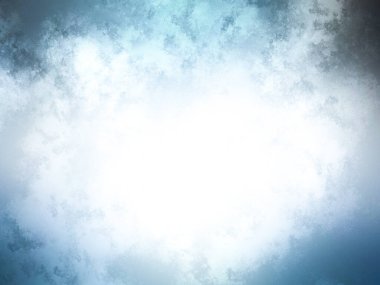 Mavi gökyüzü arka planında beyaz bulut