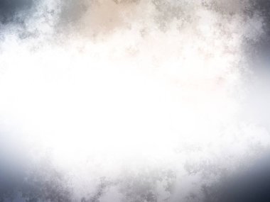 Karanlık gökyüzünde beyaz bulutlar, soyut arkaplan dokusu, tasarım