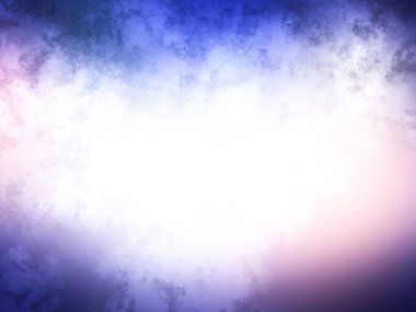 metin için boşluk olan mavi arkaplan