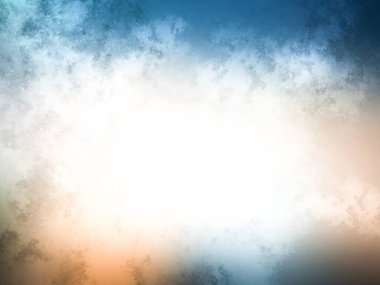 Bulutlu renkli gökyüzünün soyut arkaplanı