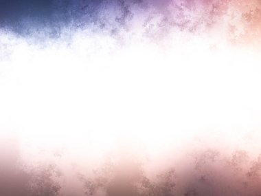 Gökyüzü pastel renklerde bulutlarla