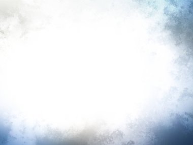 Mavi gökyüzü, vektör illüstrasyonlu soyut beyaz arkaplan