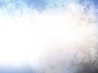 soyut beyaz bulutlar ve mavi arkaplan