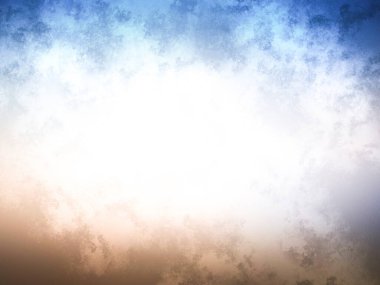 Beyaz bulutlu soyut arkaplan