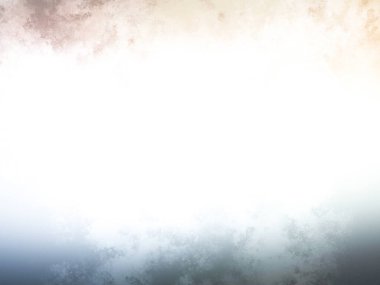 Beyaz arkaplanda beyaz bulut ve gökyüzü