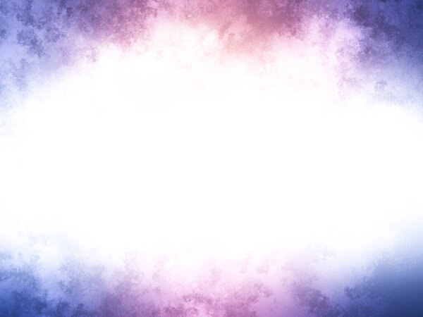 abstract blue background with space for your text