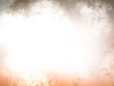 bulutlu gün batımı gökyüzü. 3d oluşturma.