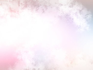 Pastel renklerle suluboya arkaplan