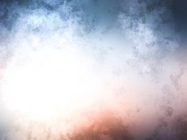 Bulutlu soyut renkli doku